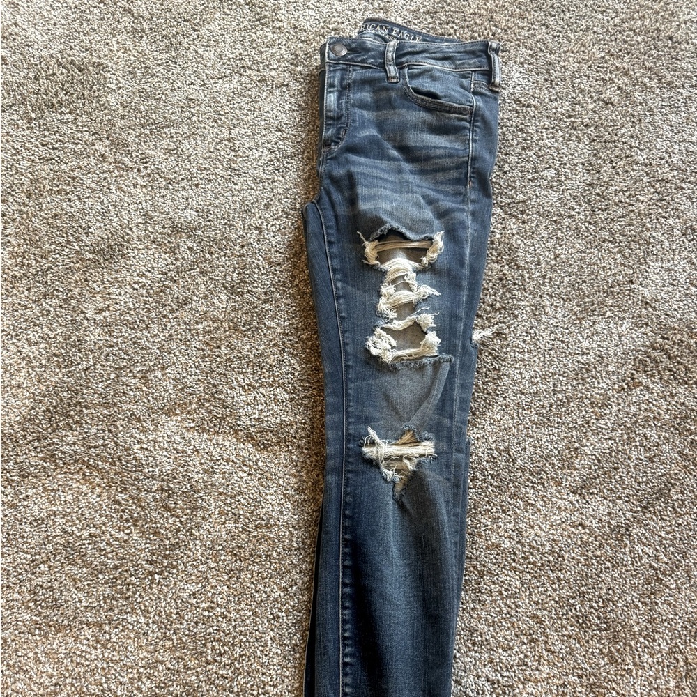 American eagle skinny jeans